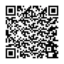 Código QR para número de teléfono +13252680758