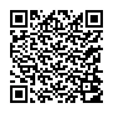 Kod QR dla numeru telefonu +13254002051