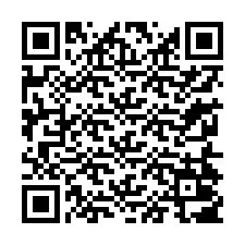 QR kód a telefonszámhoz +13254007401