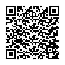 Código QR para número de telefone +13254552381