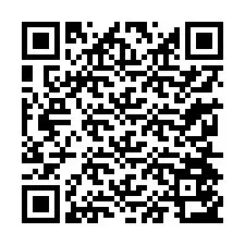 Código QR para número de telefone +13254553391