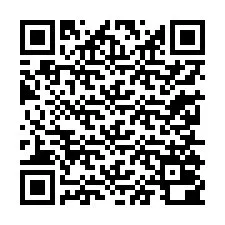 QR код за телефонен номер +13255000699