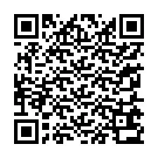 Código QR para número de teléfono +13255632000