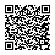 QR-code voor telefoonnummer +13256034267