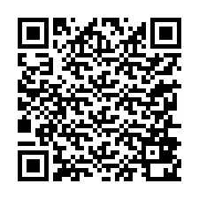 QR код за телефонен номер +13256820974