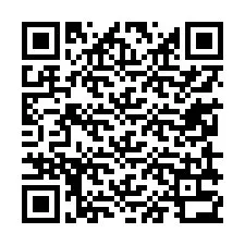 Kode QR untuk nomor Telepon +13259332217