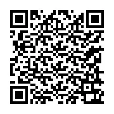 Kode QR untuk nomor Telepon +13259362271