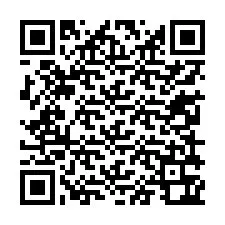 Kode QR untuk nomor Telepon +13259362293