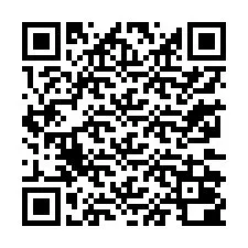 QR Code สำหรับหมายเลขโทรศัพท์ +13272000009