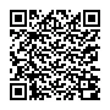 Código QR para número de teléfono +13272000018