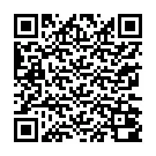 QR kód a telefonszámhoz +13272000044