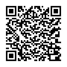 QR kód a telefonszámhoz +13302000001