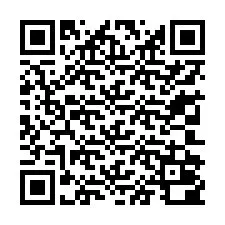 QR-koodi puhelinnumerolle +13302000003