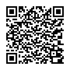 Código QR para número de teléfono +13302000004