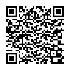 QR Code pour le numéro de téléphone +13302000006