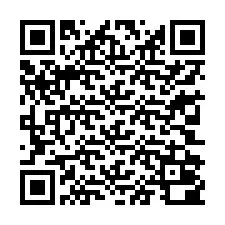 Código QR para número de teléfono +13302000022