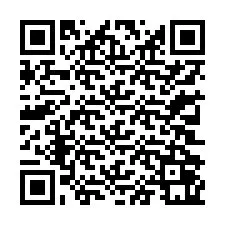 Código QR para número de teléfono +13302061279