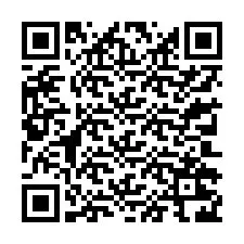 QR-код для номера телефона +13302226948