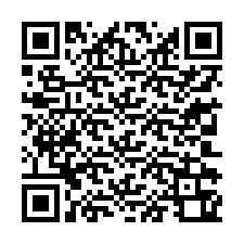 Código QR para número de teléfono +13302360016