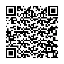 QR Code pour le numéro de téléphone +13302364612