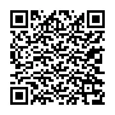 Código QR para número de teléfono +13302376663