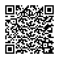 QR код за телефонен номер +13302381089