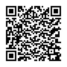 QR код за телефонен номер +13302381141