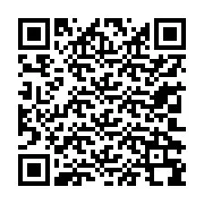 QR kód a telefonszámhoz +13302398217