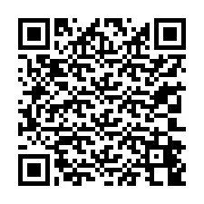 QR-code voor telefoonnummer +13302448003