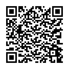 QR-code voor telefoonnummer +13302449348