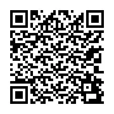 Código QR para número de telefone +13302493507