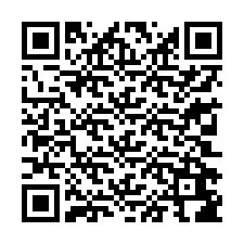 QR-code voor telefoonnummer +13302686262