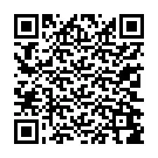 Codice QR per il numero di telefono +13302686263