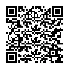 QR-код для номера телефона +13302686265