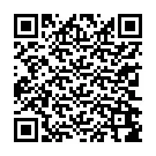 QR Code สำหรับหมายเลขโทรศัพท์ +13302686266