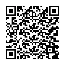 Kode QR untuk nomor Telepon +13302686271