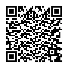 QR Code สำหรับหมายเลขโทรศัพท์ +13302686275