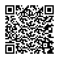 QR kód a telefonszámhoz +13302686283