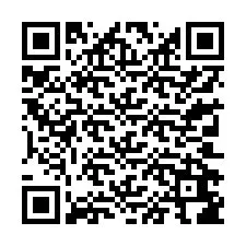 Código QR para número de telefone +13302686284