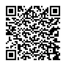 QR kód a telefonszámhoz +13302686285