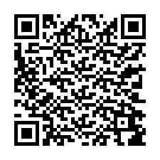 Código QR para número de telefone +13302686294