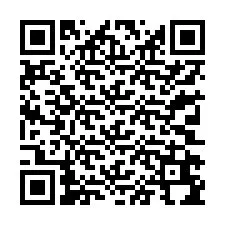 QR-koodi puhelinnumerolle +13302694030