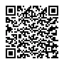 QR-Code für Telefonnummer +13302774098