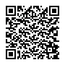 Código QR para número de teléfono +13302805522
