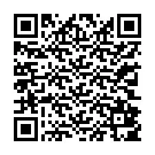 Código QR para número de teléfono +13302805529