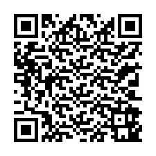 Código QR para número de teléfono +13302941891