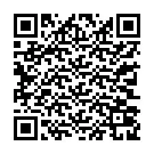 QR-Code für Telefonnummer +13303029338