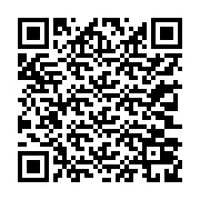 QR kód a telefonszámhoz +13303029339