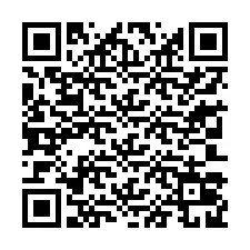 QR kód a telefonszámhoz +13303029406