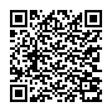 QR-code voor telefoonnummer +13303031326